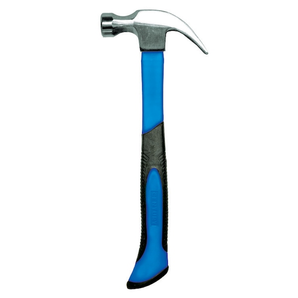 Century Drill And Tool Hammer Fiberglass 16 Oz Curved 12-9/16" Length 72234